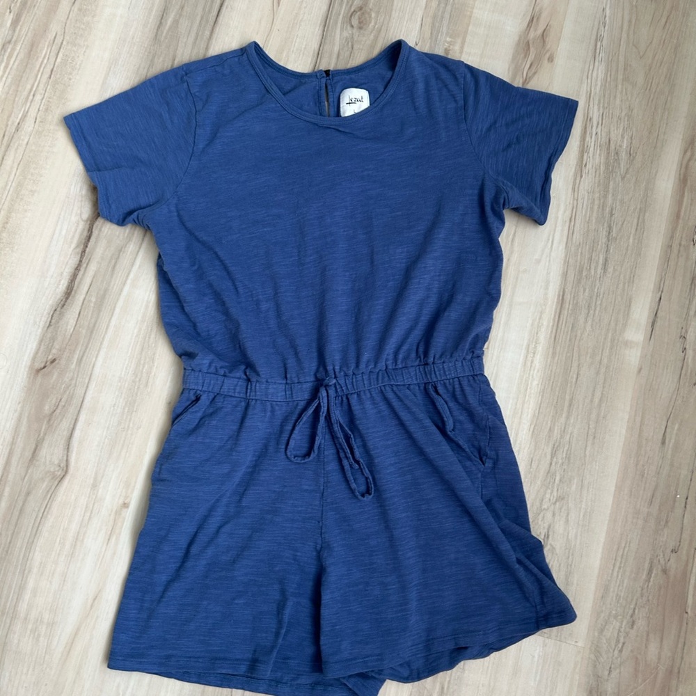 100% organic cotton women’s romper